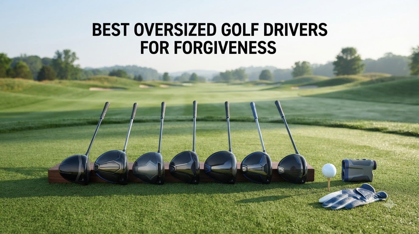 best oversized golf drivers for forgiveness