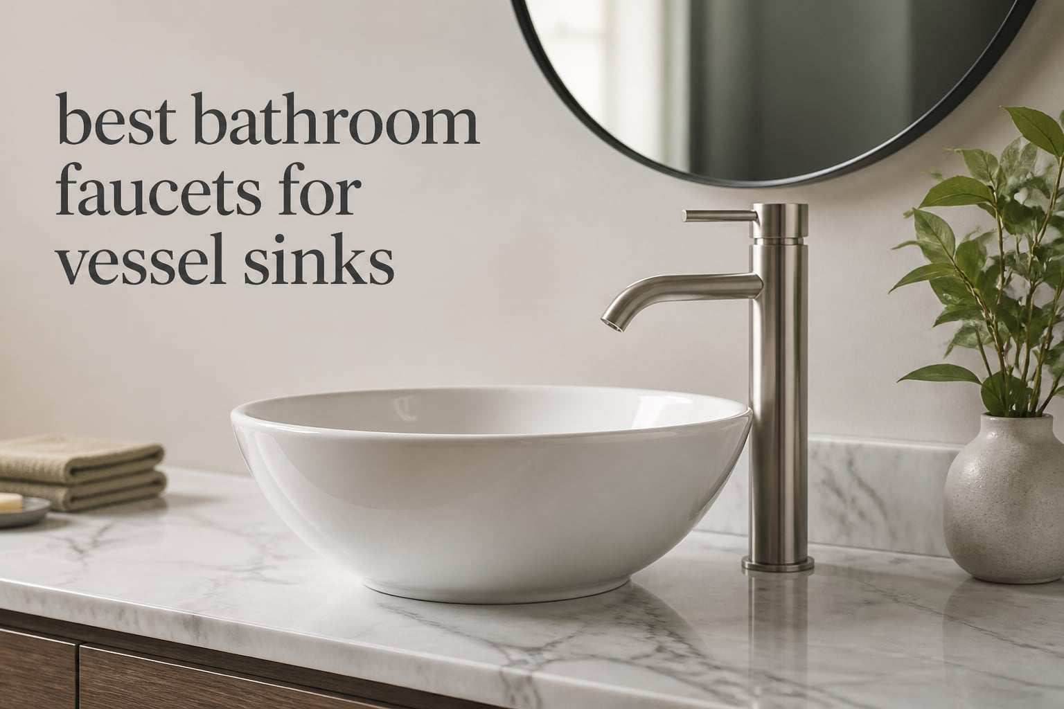 best bathroom faucets for vessel sinks