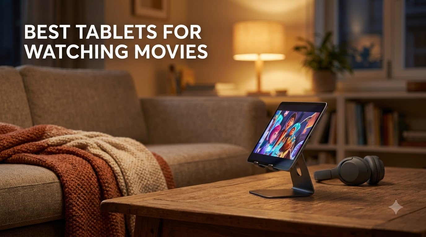 best tablets for watching movies