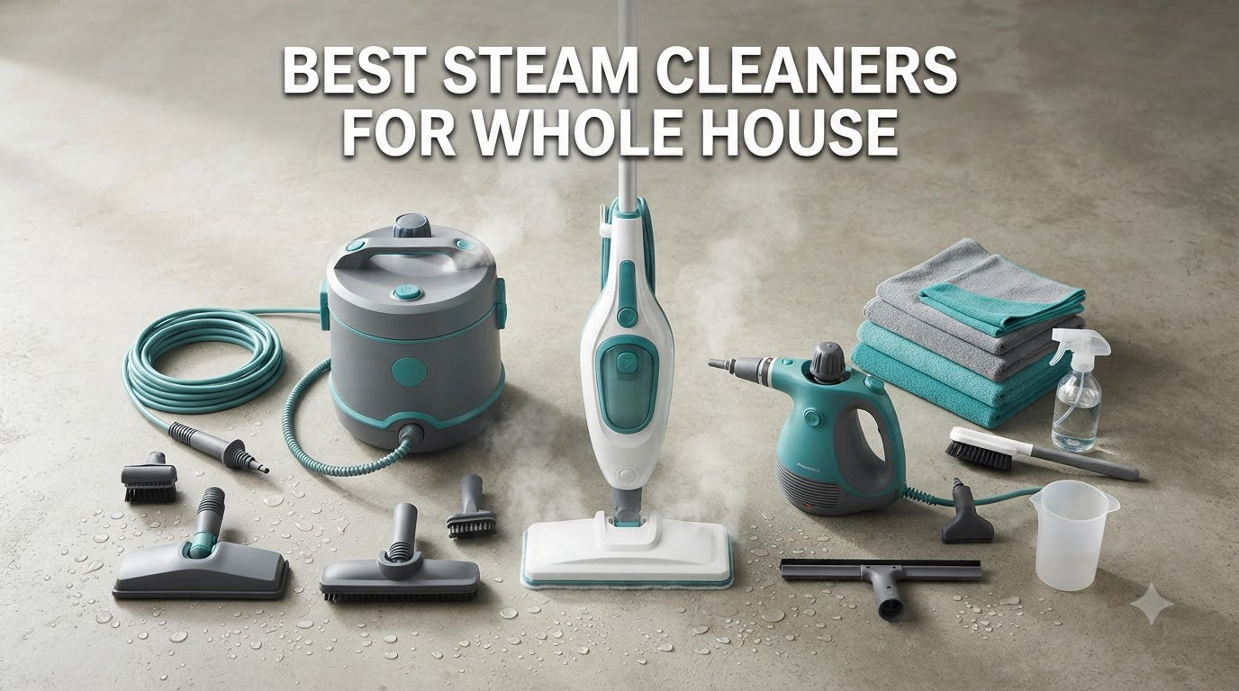 best steam cleaners for whole house