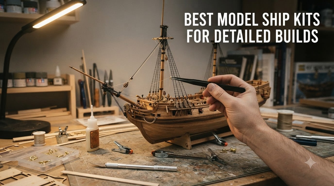 best model ship kits for detailed builds
