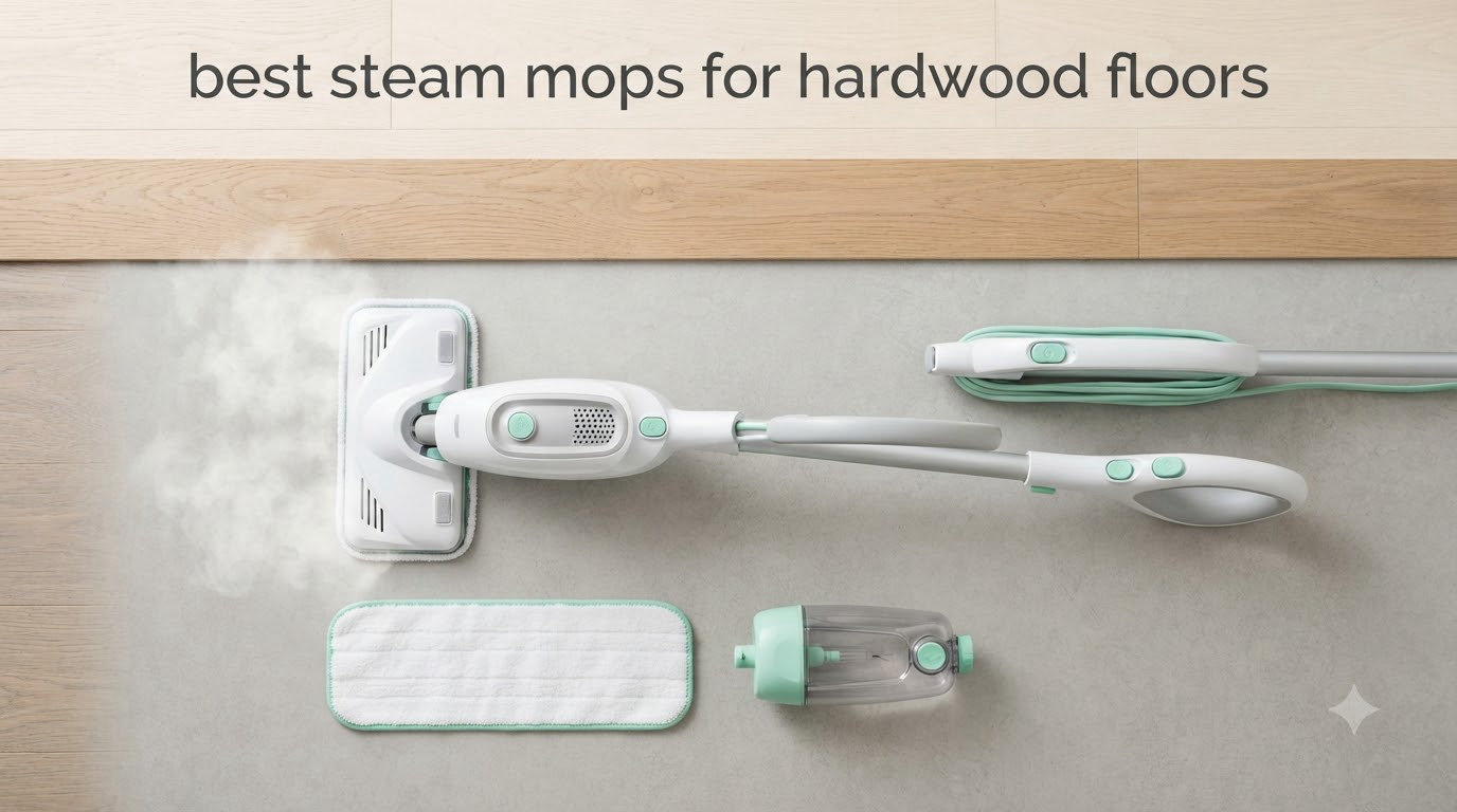 best steam mops for hardwood floors