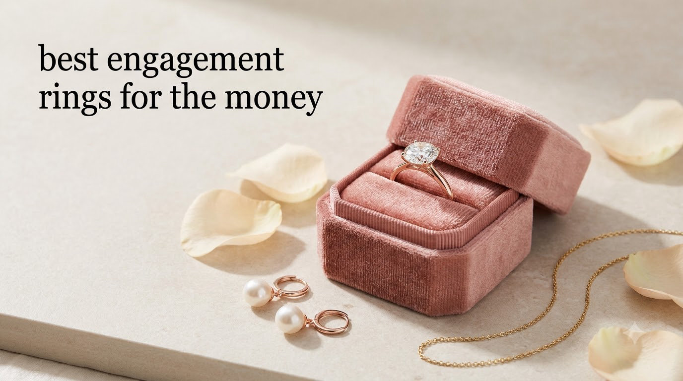 best engagement rings for the money