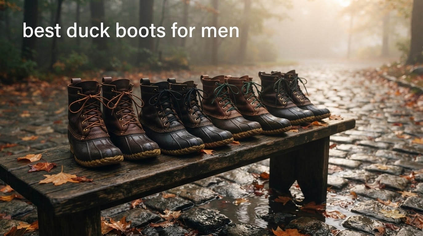 best duck boots for men