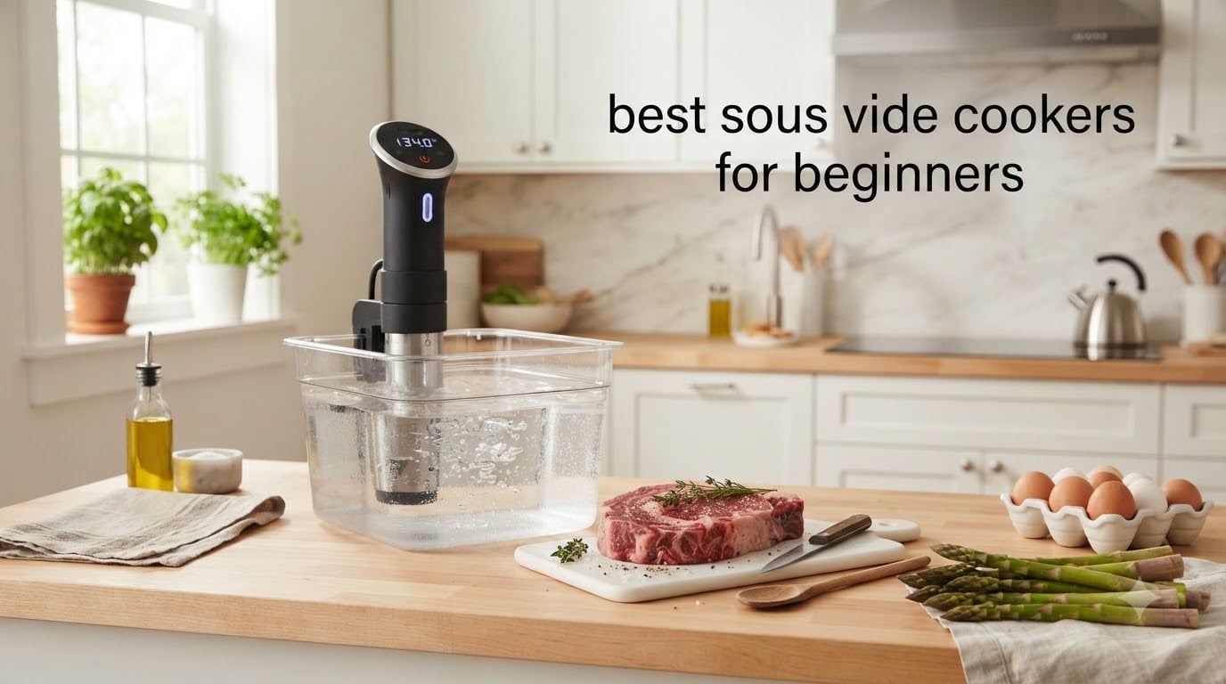 best sous vide cookers for beginners