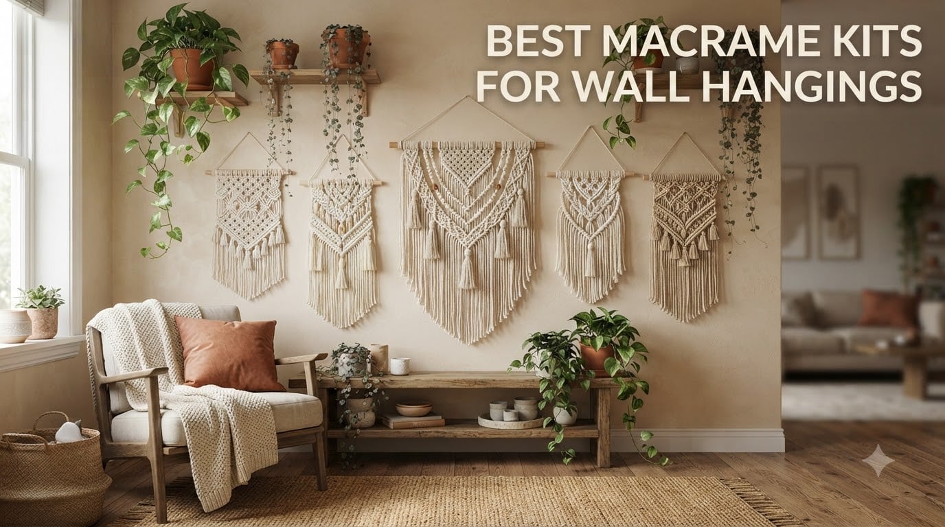 best macrame kits for wall hangings