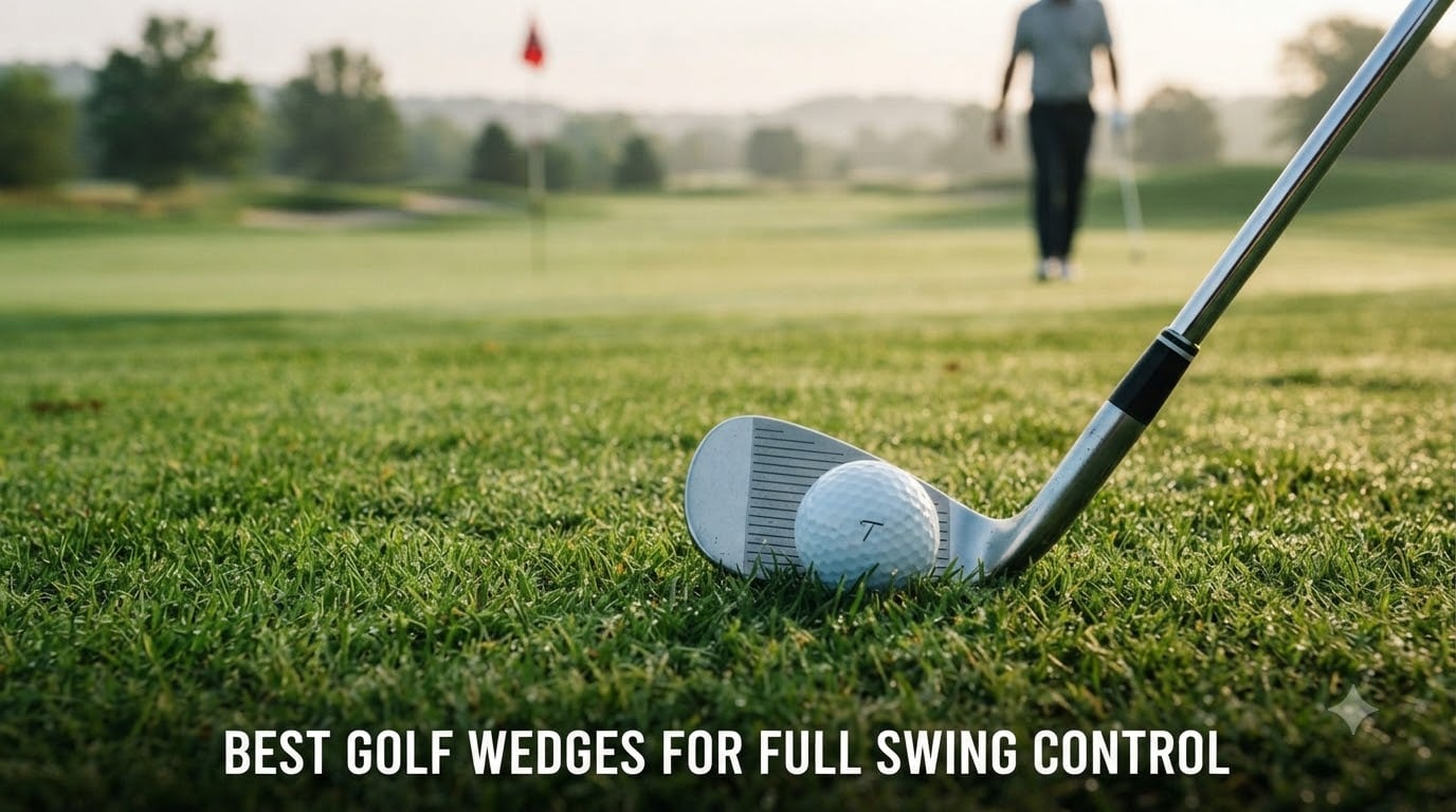 best golf wedges for full swing control