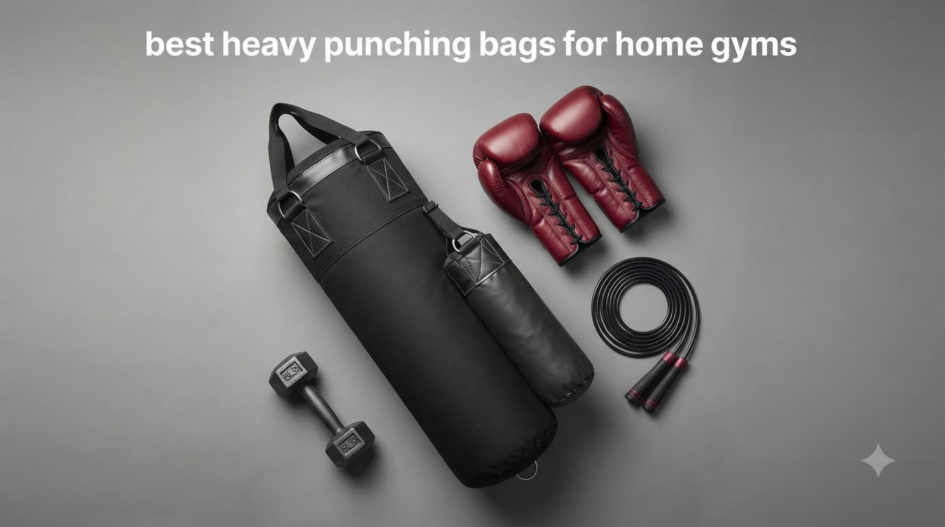 best heavy punching bags for home gyms