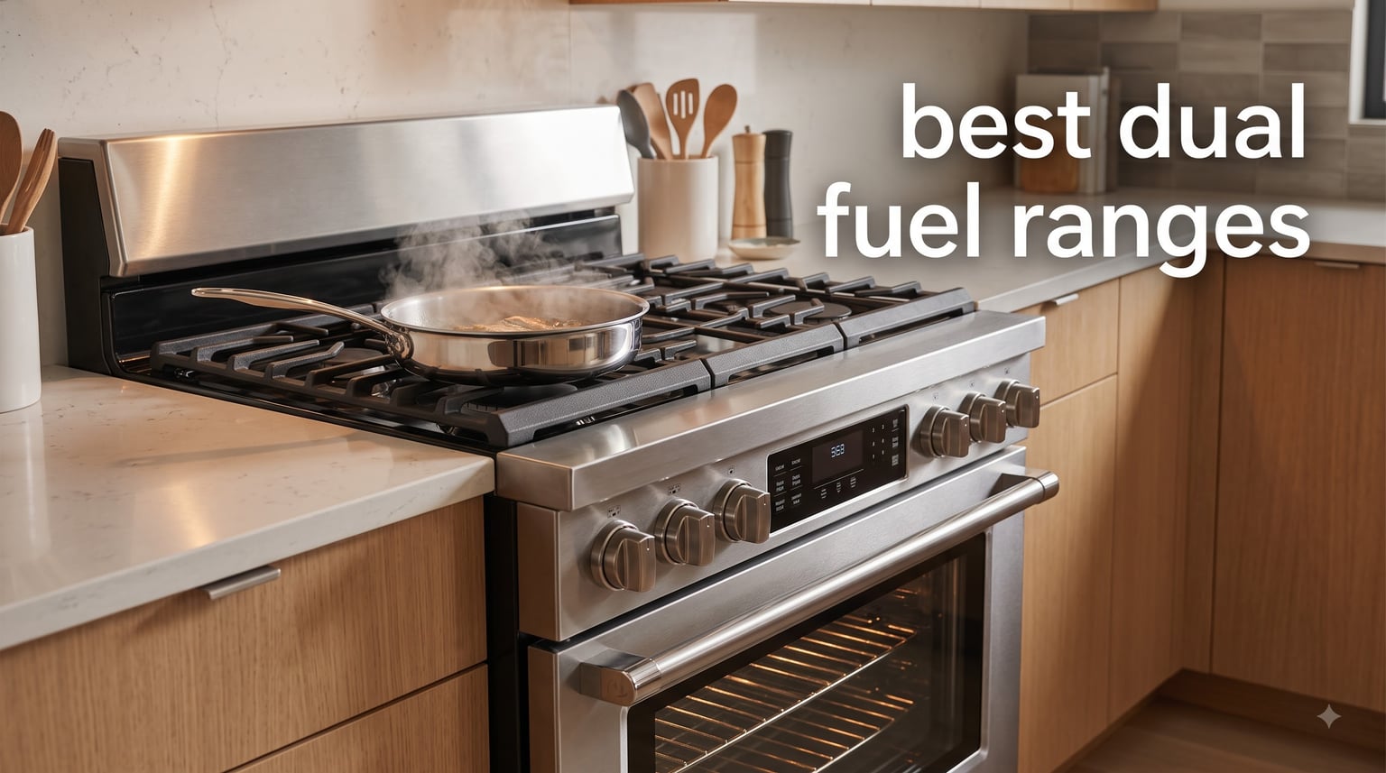best dual fuel ranges