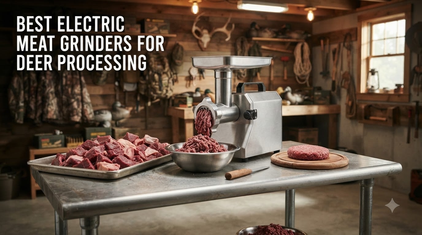 best electric meat grinders for deer processing