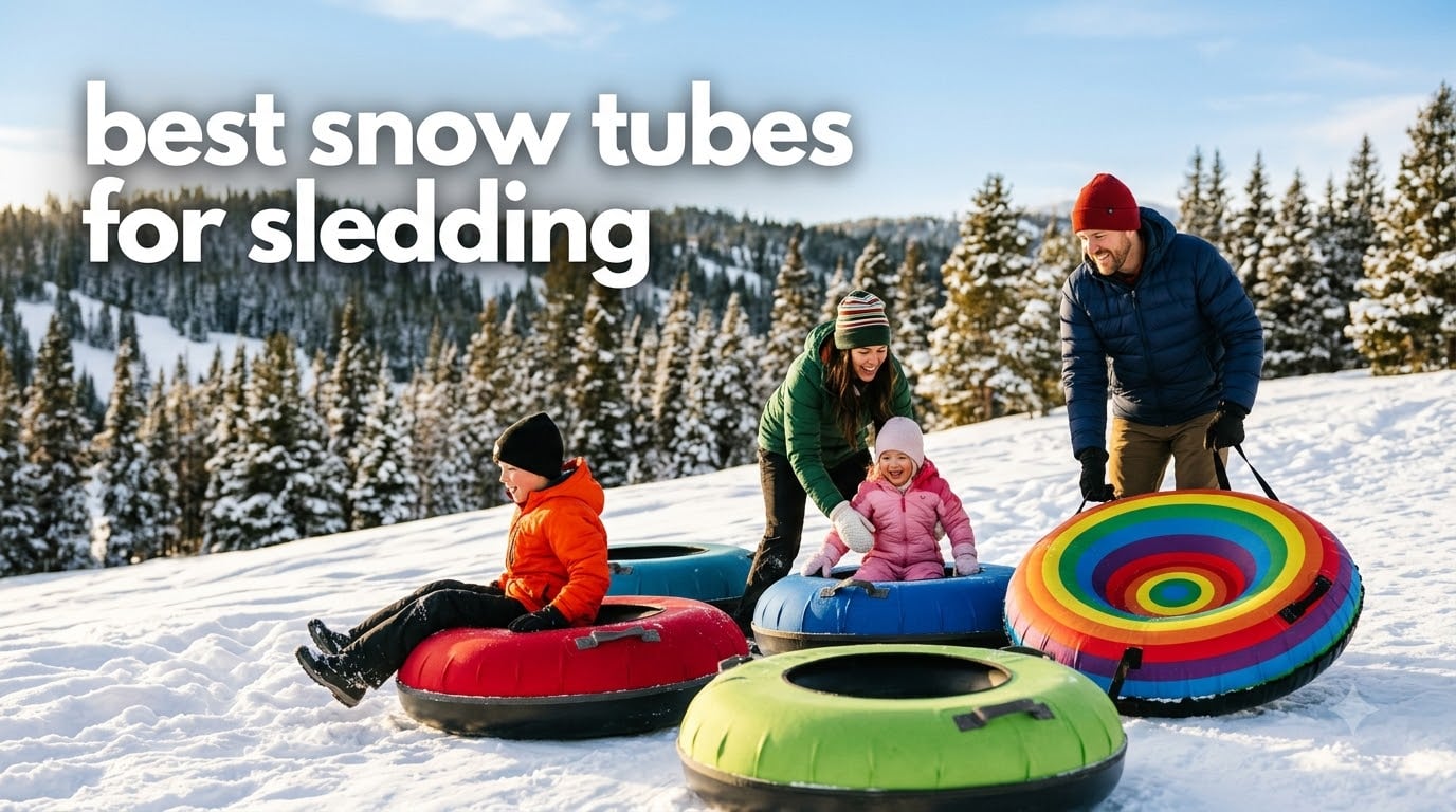 best snow tubes for sledding