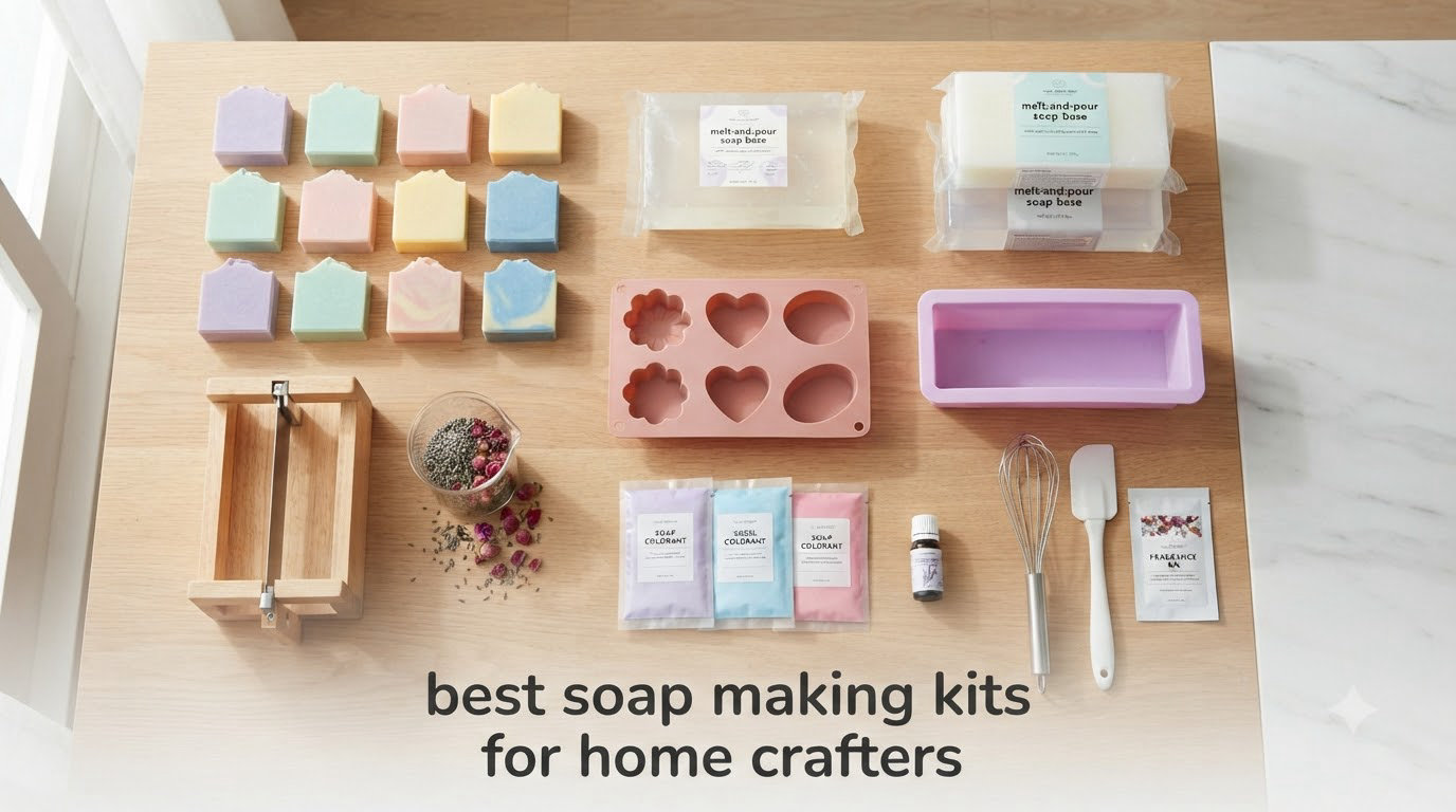 best soap making kits for home crafters