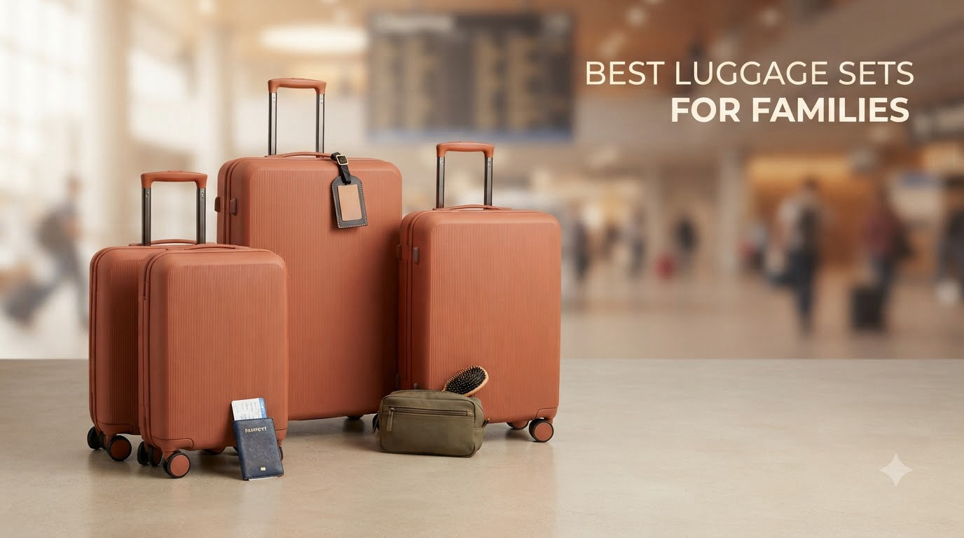 best luggage sets for families