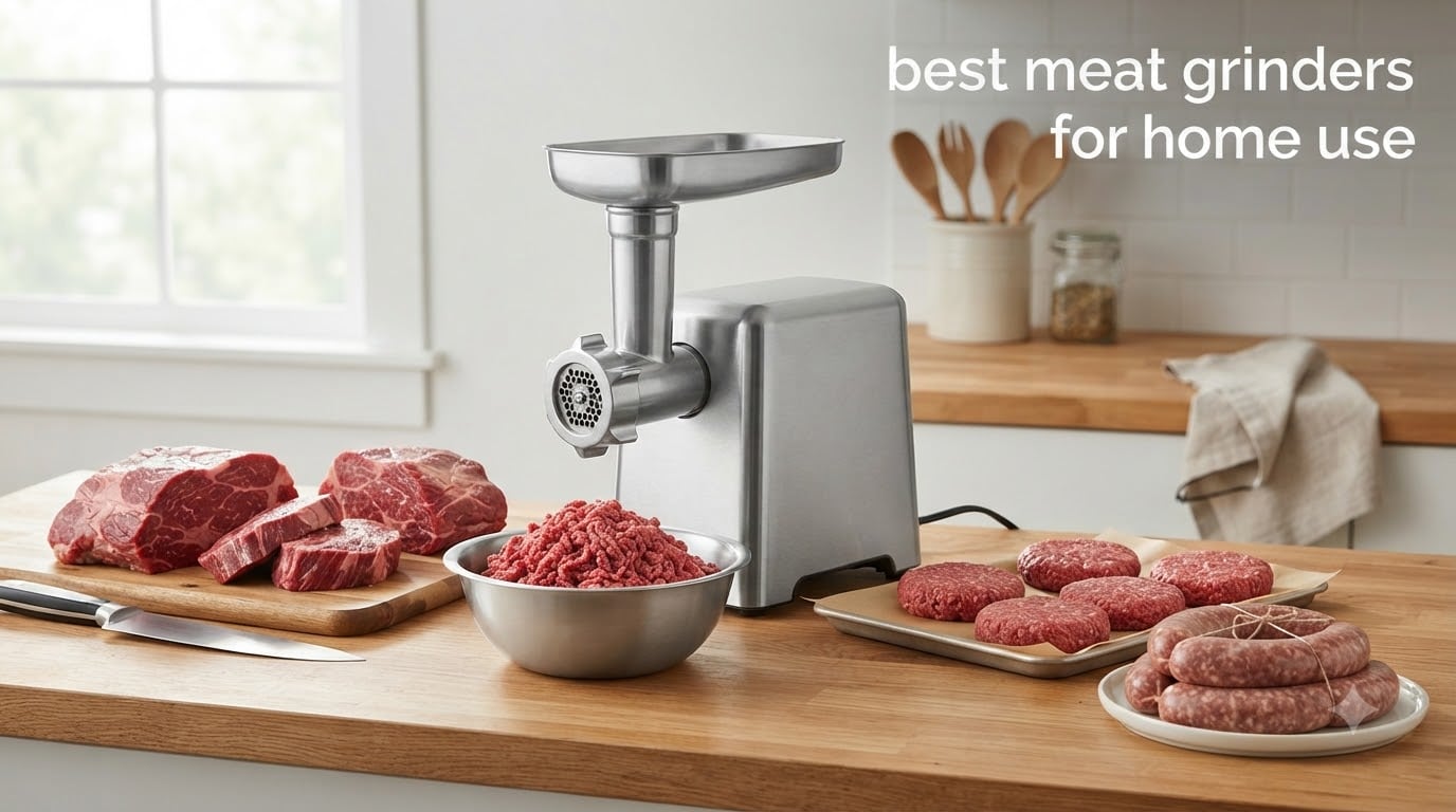 best meat grinders for home use