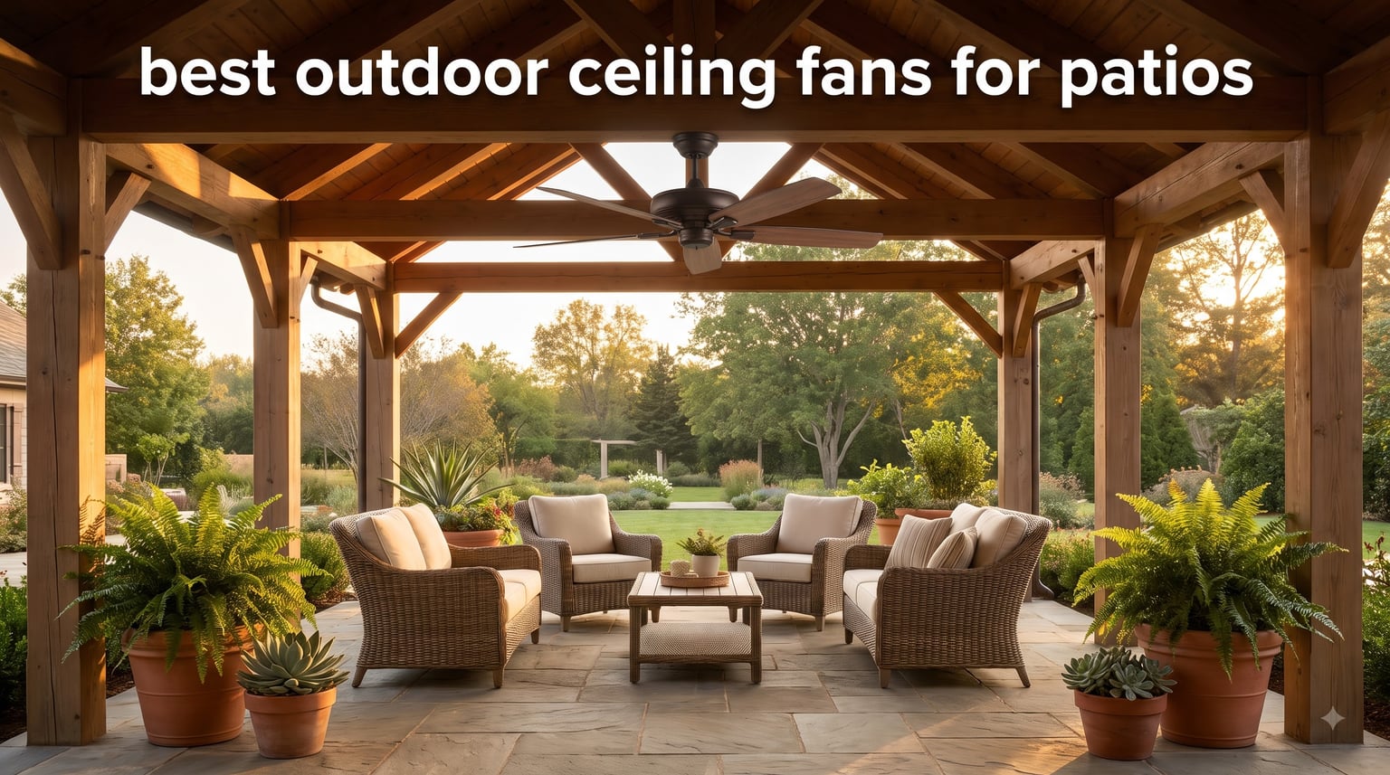 best outdoor ceiling fans for patios