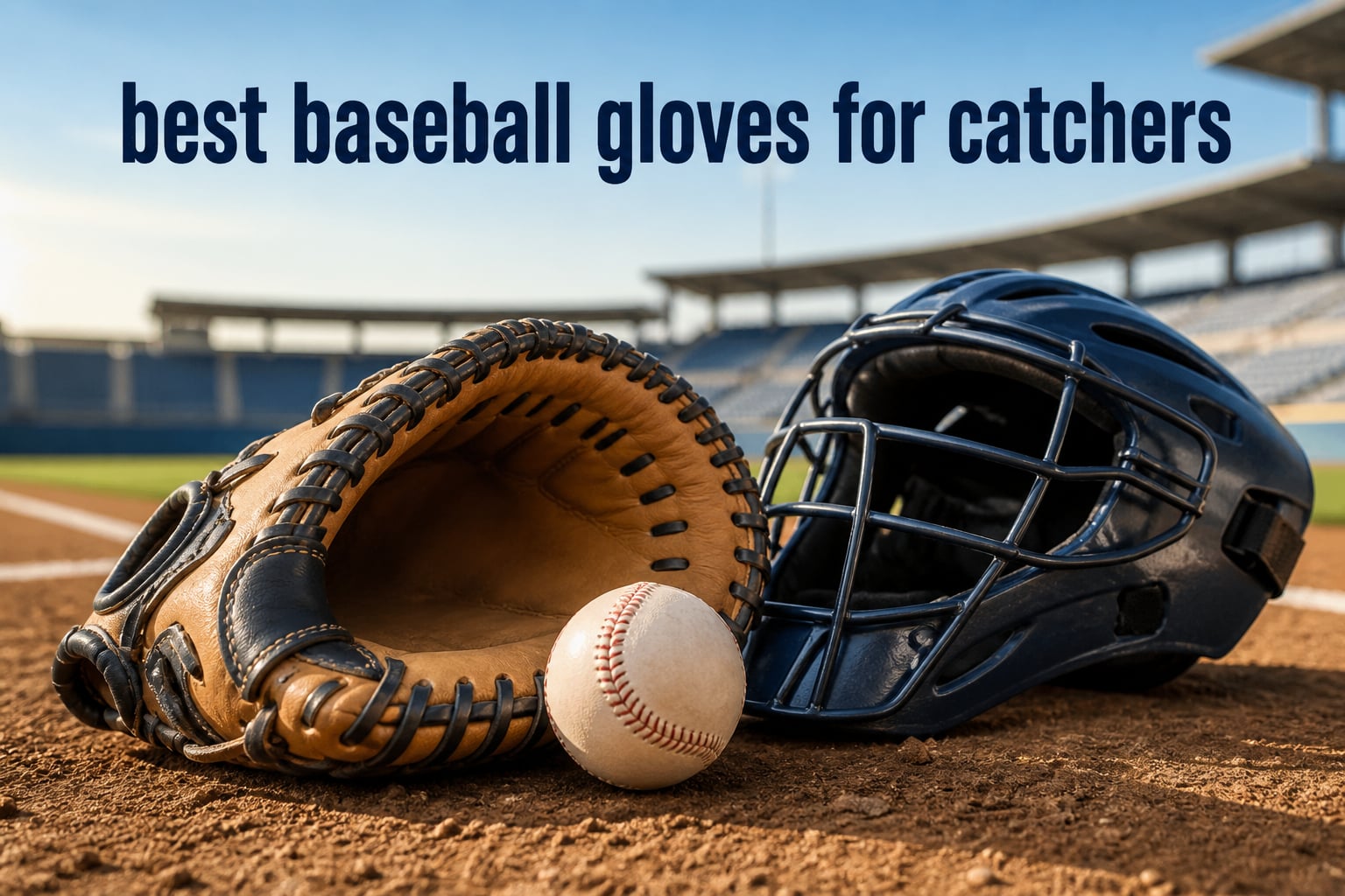 best baseball gloves for catchers
