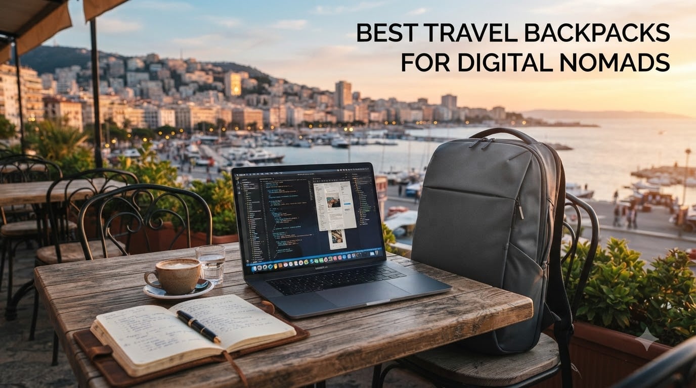 best travel backpacks for digital nomads