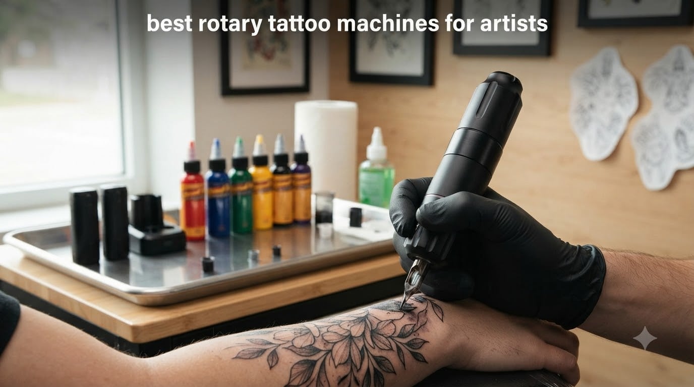 best rotary tattoo machines for artists