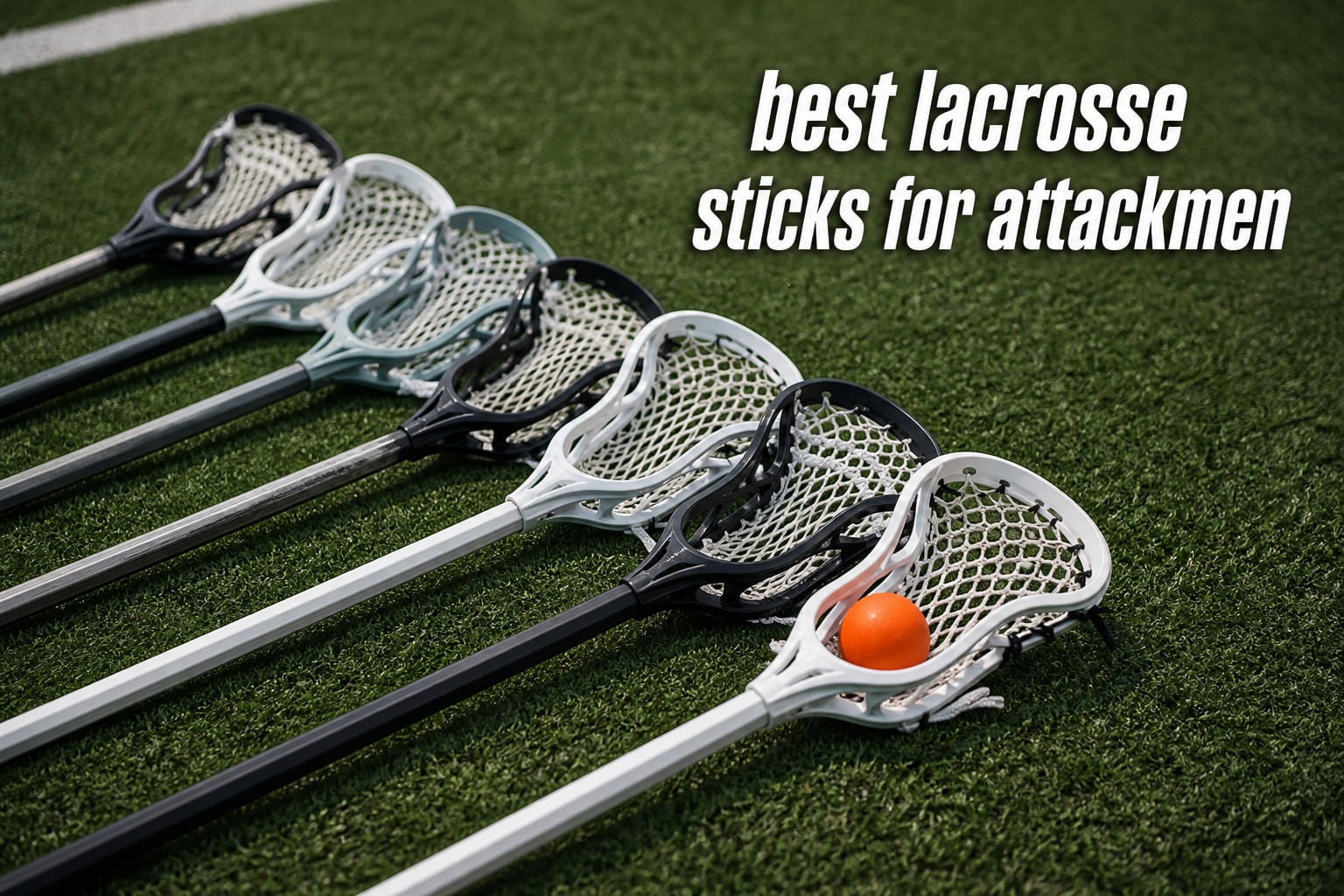 best lacrosse sticks for attackmen