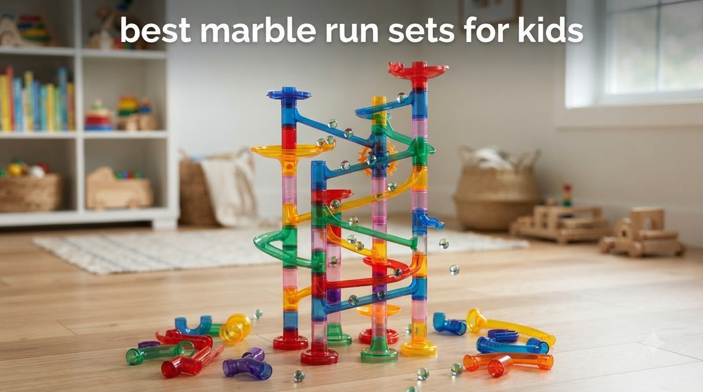 best marble run sets for kids