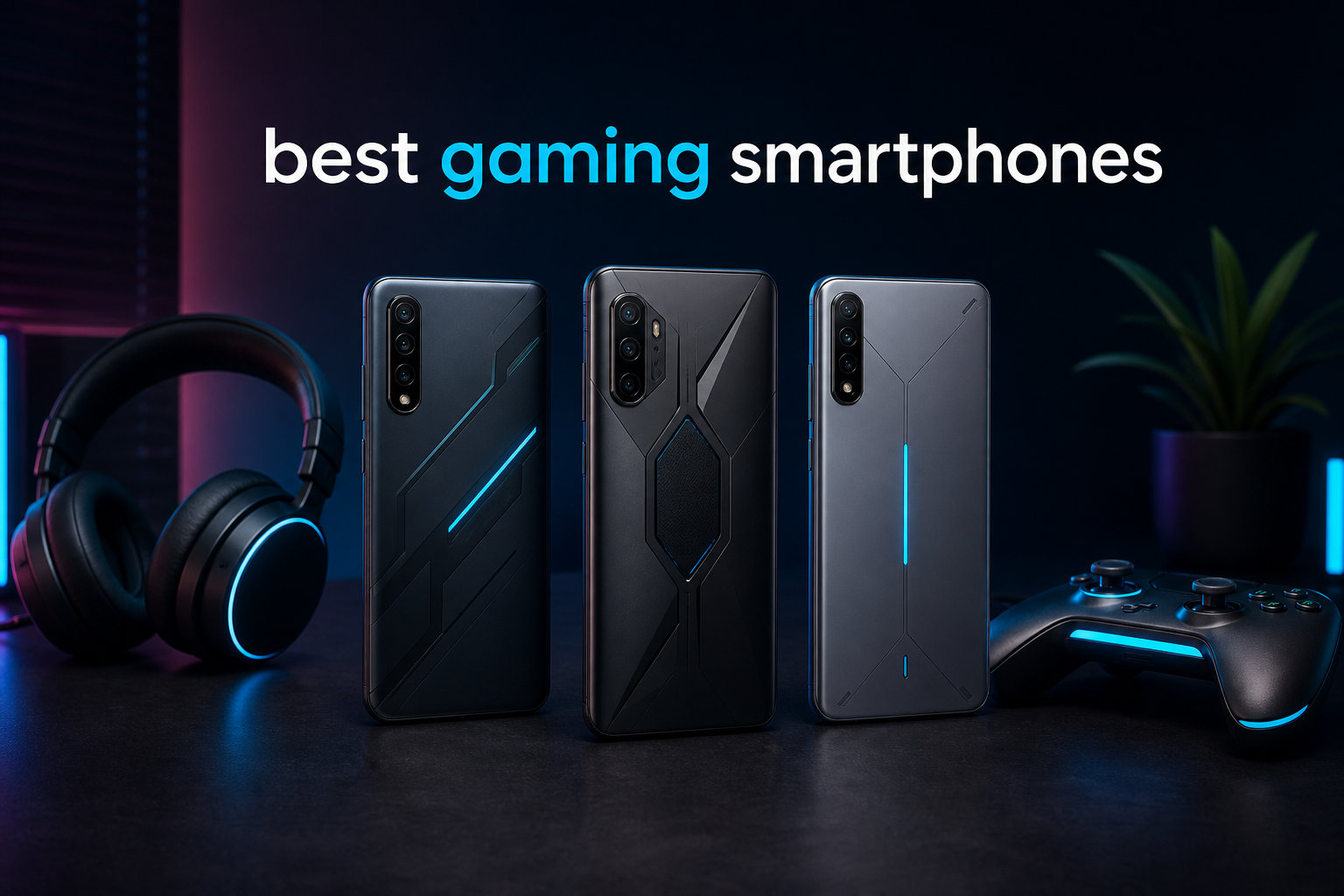 best gaming smartphones