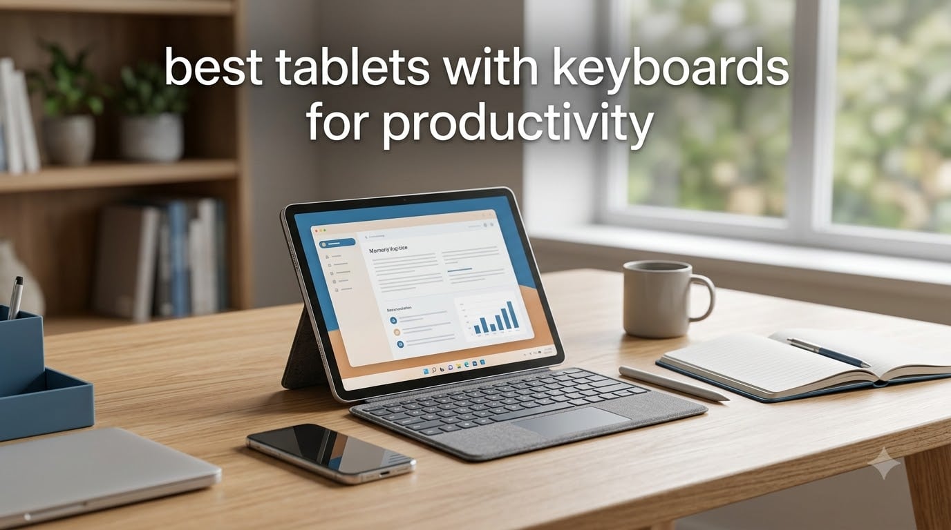 best tablets with keyboards for productivity