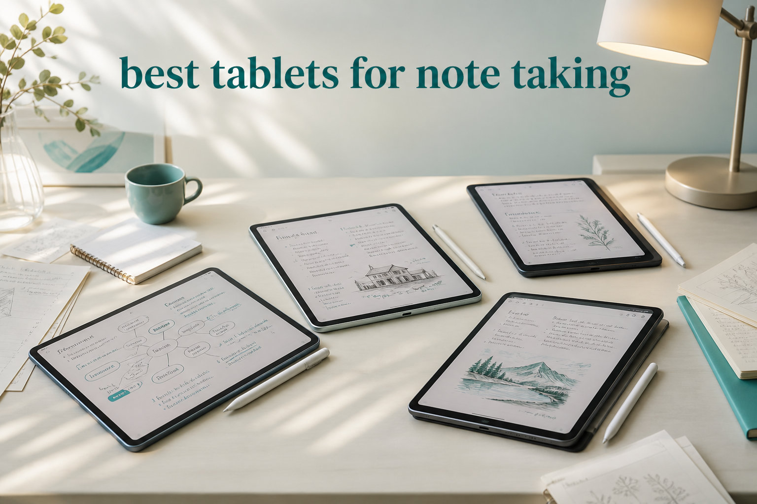 best tablets for note taking