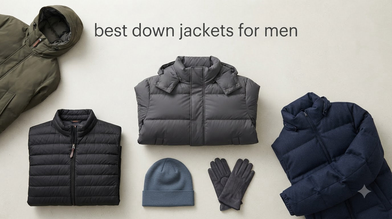 best down jackets for men
