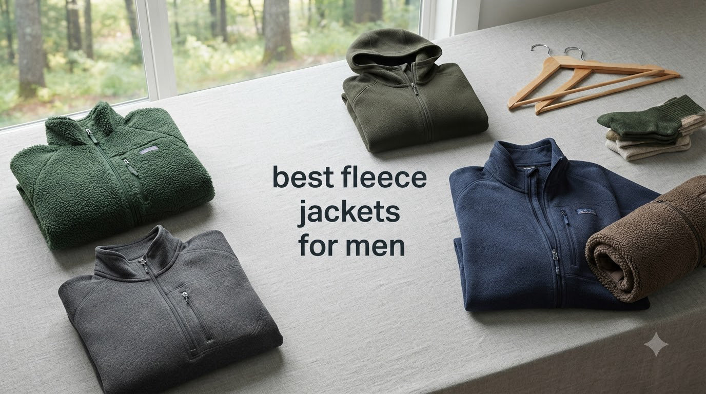 best fleece jackets for men