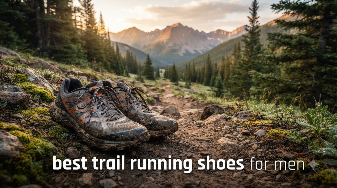 best trail running shoes for men