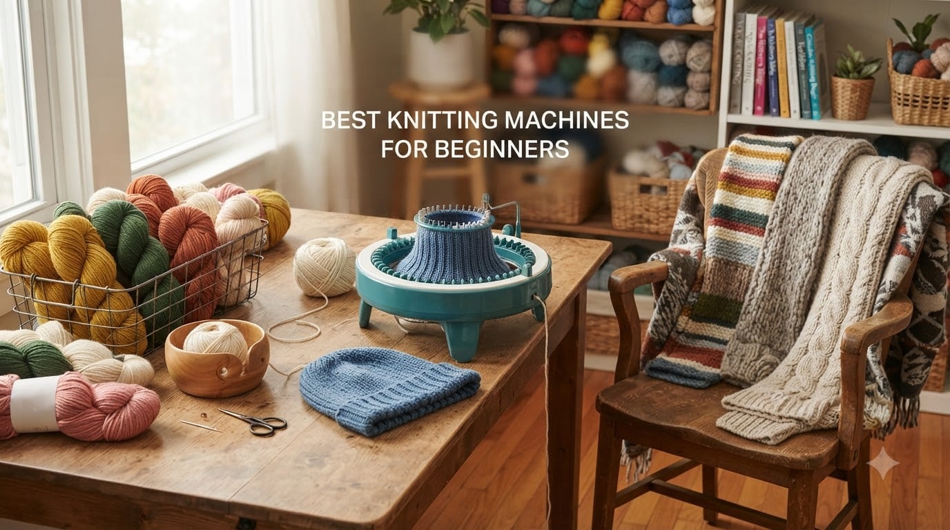 best knitting machines for beginners