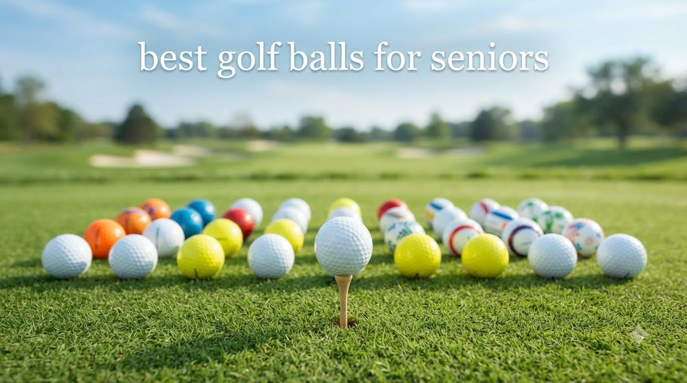 best golf balls for seniors