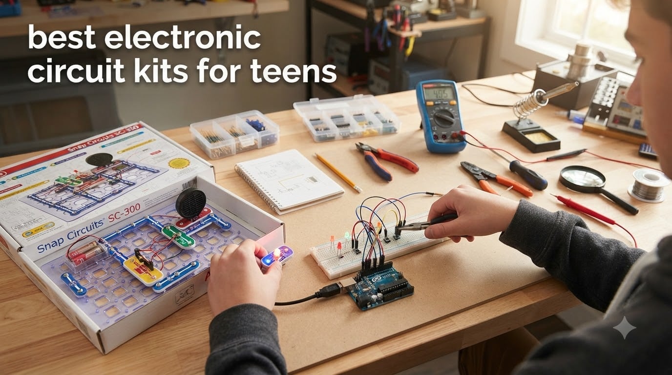 best electronic circuit kits for teens