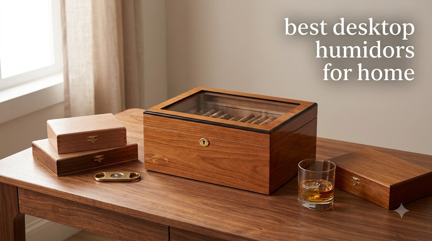 best desktop humidors for home