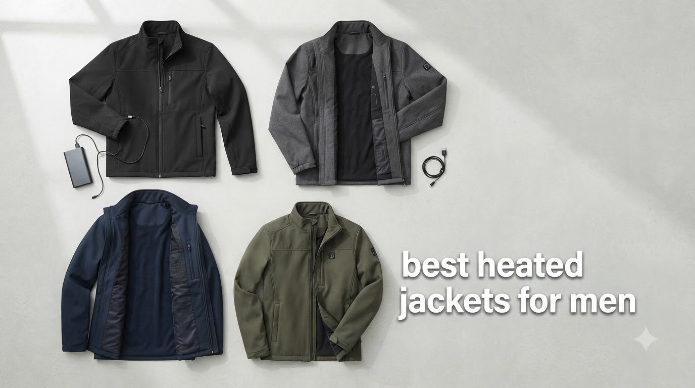 best heated jackets for men
