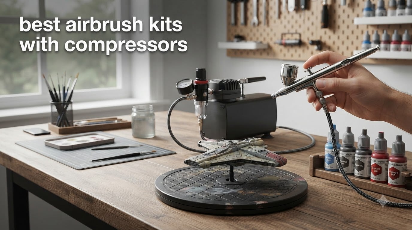 best airbrush kits with compressors