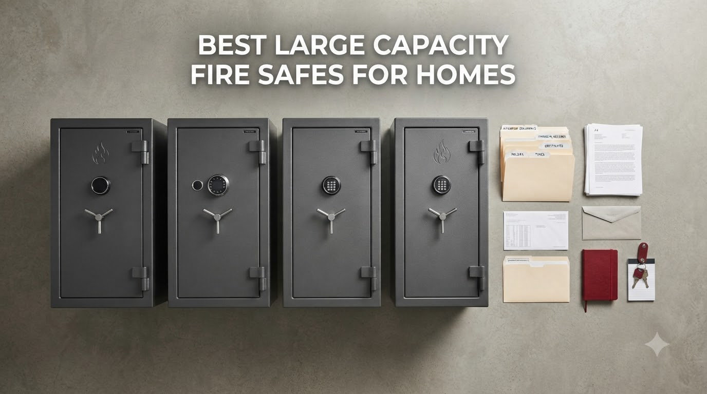 best large capacity fire safes for homes