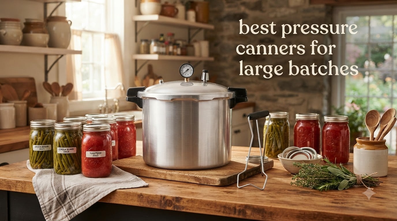 best pressure canners for large batches