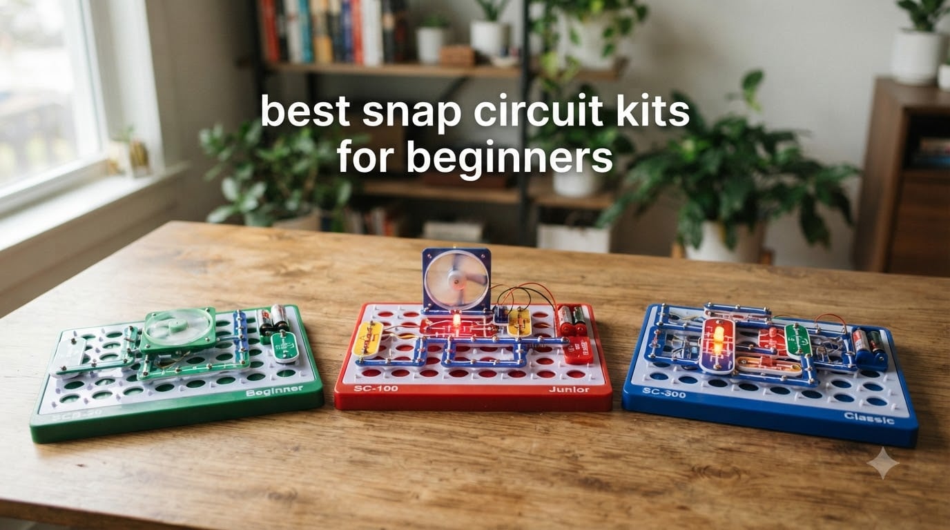 best snap circuit kits for beginners