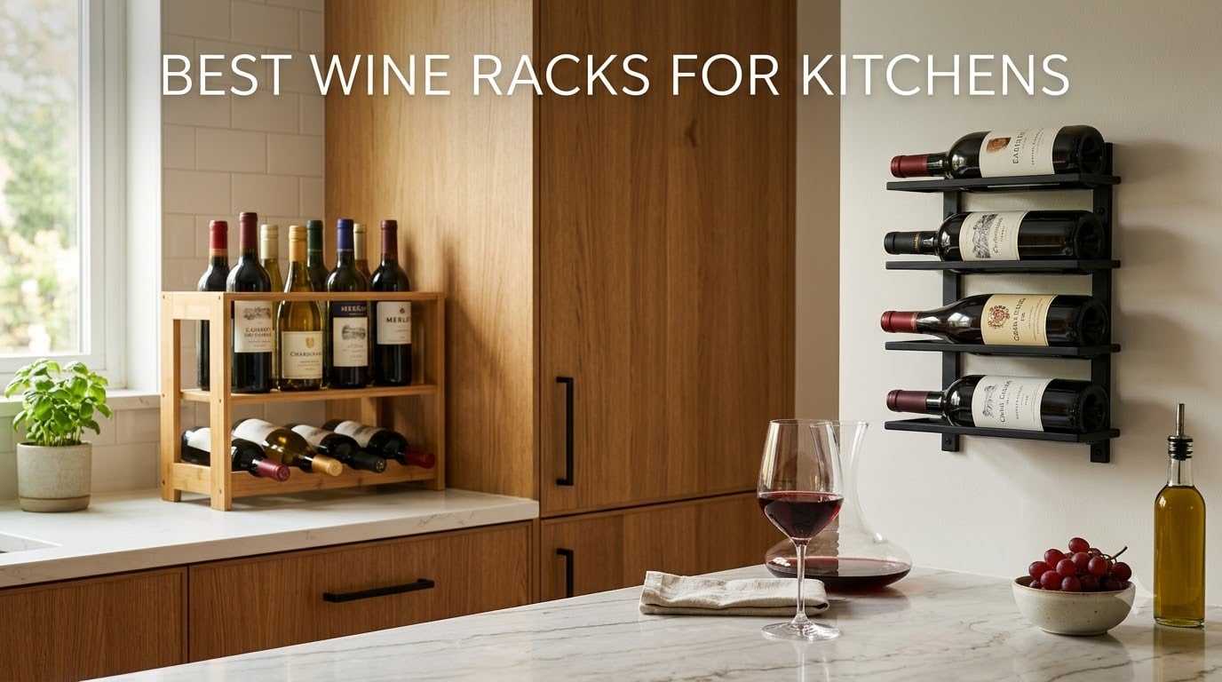 best wine racks for kitchens