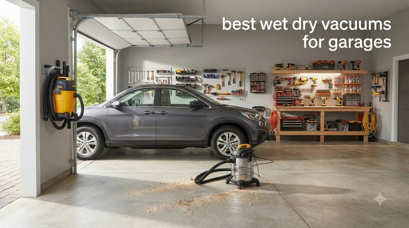 best wet dry vacuums for garages