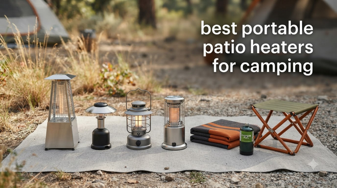 best portable patio heaters for camping