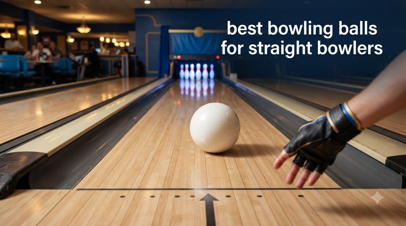 best bowling balls for straight bowlers