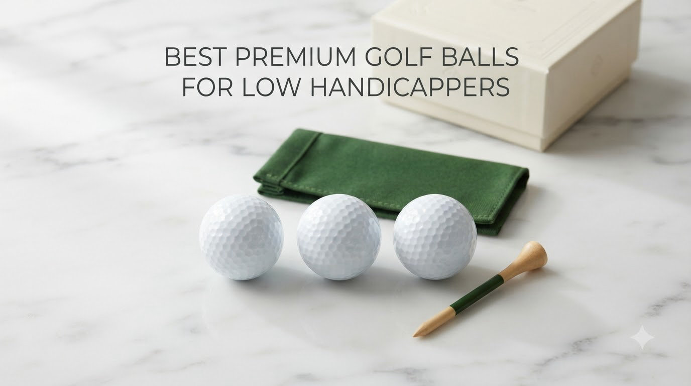best premium golf balls for low handicappers
