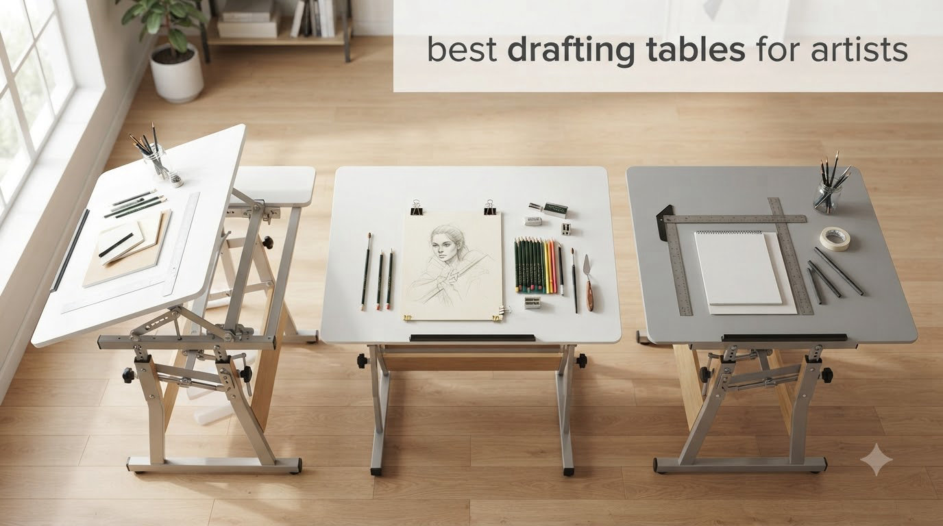 best drafting tables for artists