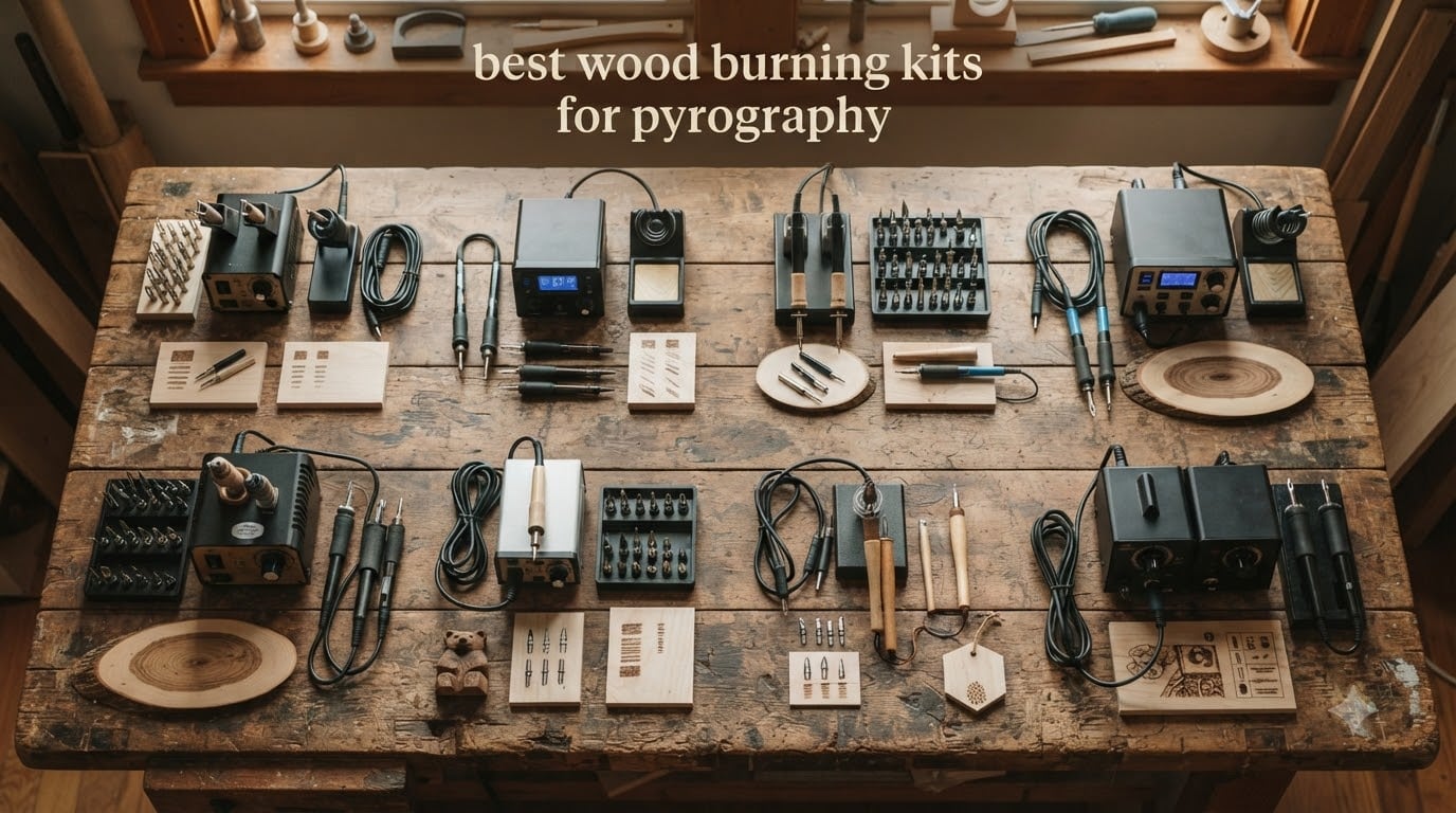 best wood burning kits for pyrography