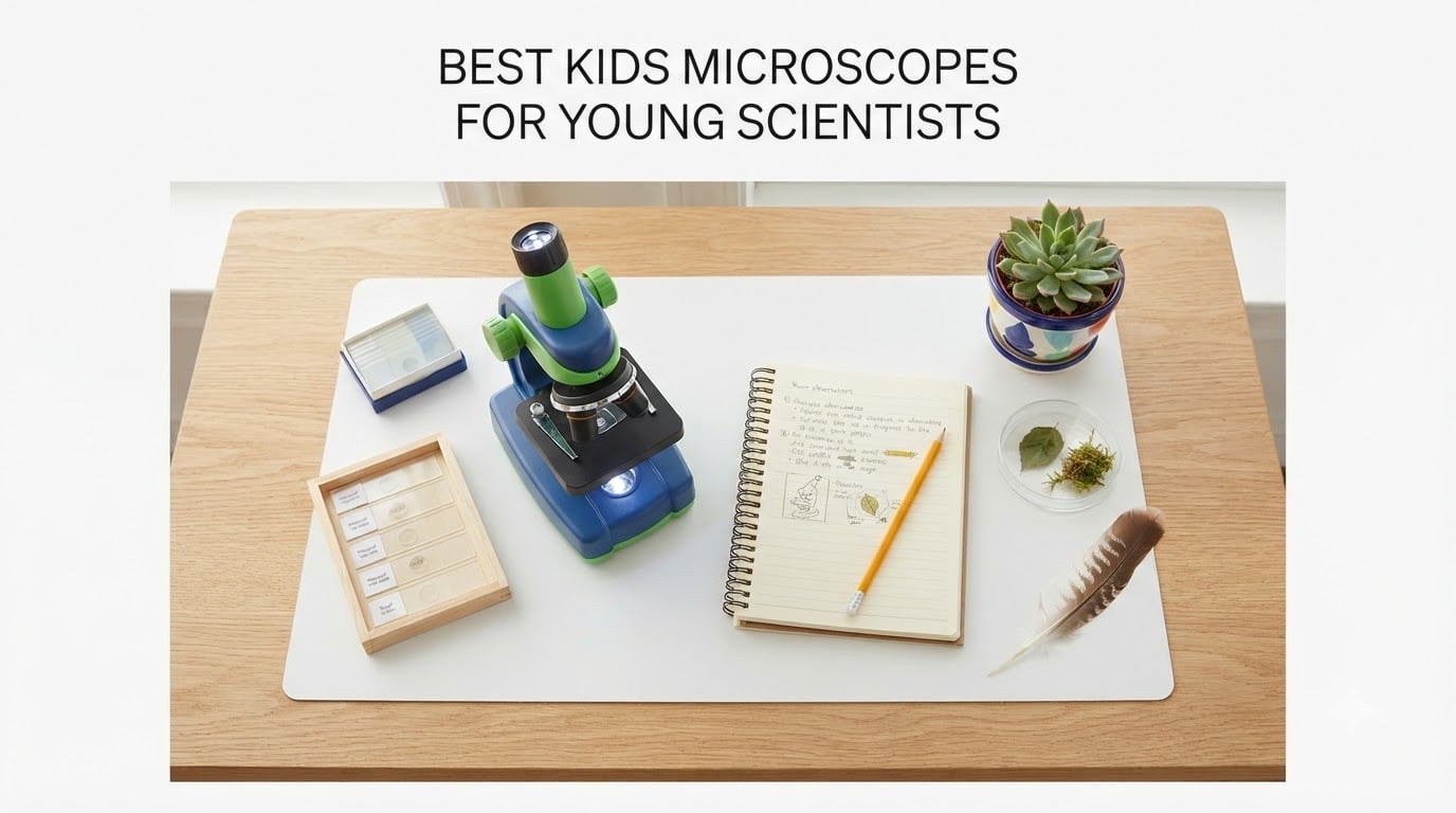 best kids microscopes for young scientists
