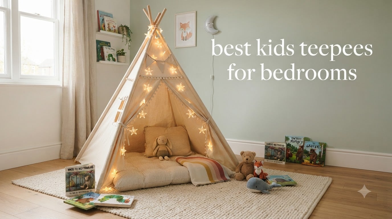 best kids teepees for bedrooms