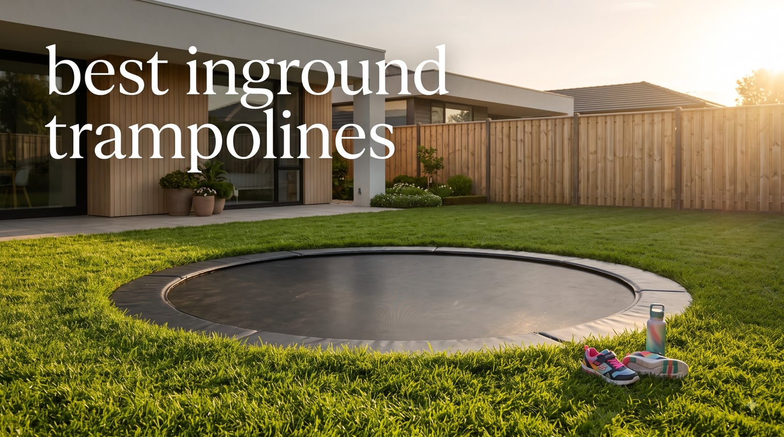 best inground trampolines