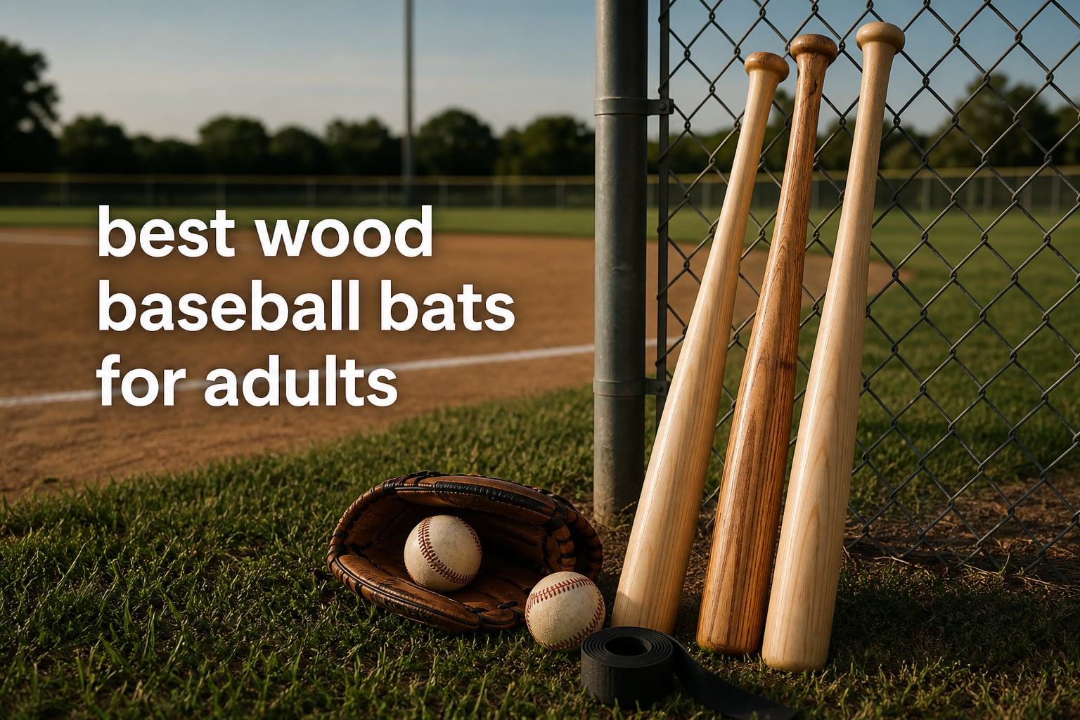 best wood baseball bats for adults
